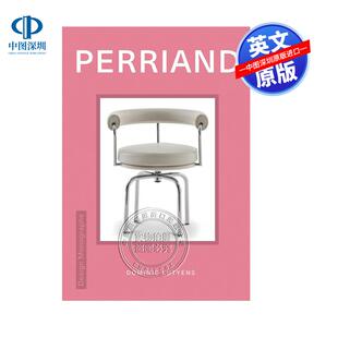 预售英文原版 设计专著：佩里安 Design Monograph: Perriand