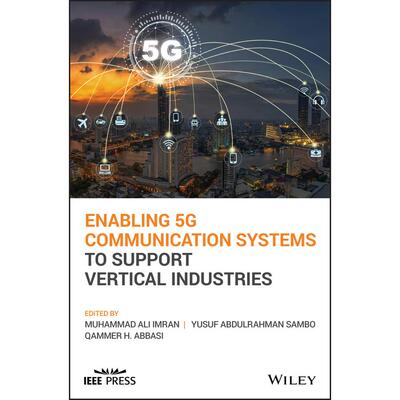 【预售 按需印刷】英文原版启用5G通信系统Enabling 5G Communication Systems原装进口正版书籍
