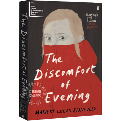 英文原版 夜晚的不适 The Discomfort of Evening 2020英国布克国际文学奖得主 Booker Prize 文学小说