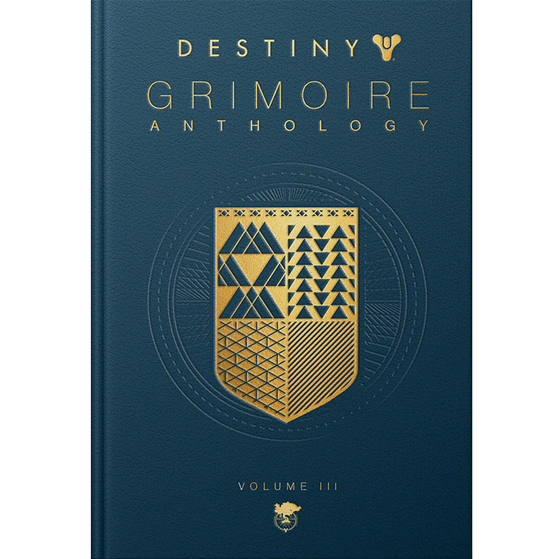 英文原版 命运简史卷三 精装 Destiny Grimoire Anthology, Volume 3 战争机器 War Machines 暴雪Bungie游戏周边书