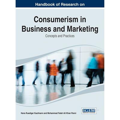 【预售 按需印刷】英文原版企业系统研究手册Handbook of Research on Consumerism in Business and Marketing原装进口正版书籍