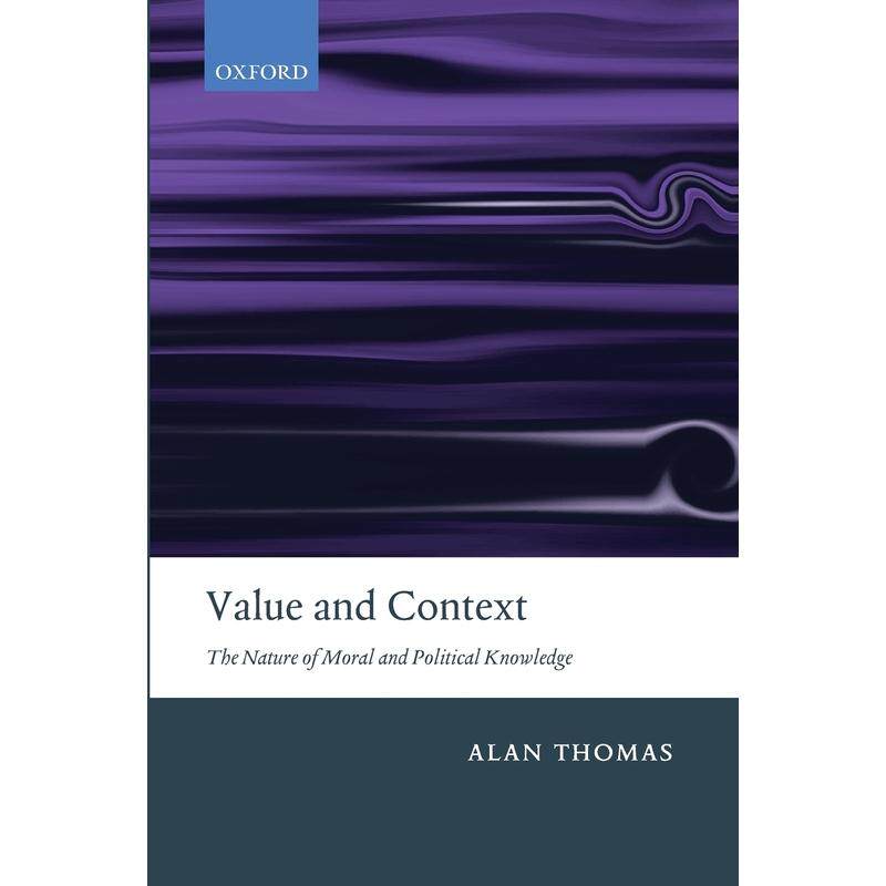 预售【按需印刷】英文原版 Value and Context价值与背景 牛津大学出版 原版进口正版书籍