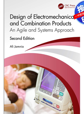 预售【按需印刷】英文原版 机电和组合产品的设计 Design of Electromechanical and Combination Products 原装进口正版书籍