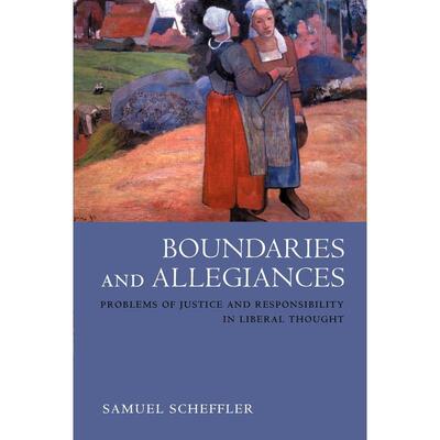 预售【按需印刷】英文原版 Boundaries and Allegiances边界与忠诚 牛津大学出版 原版进口正版书籍