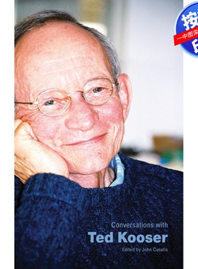 预售【按需印刷】英文原版 与特德·科塞尔的对话 Conversations with Ted Kooser 原装进口正版书籍