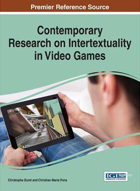 【预售 按需印刷】英文原版视频游戏中互文性的当代研究Contemporary Research on Intertextuality in Video Games原装进口正版书