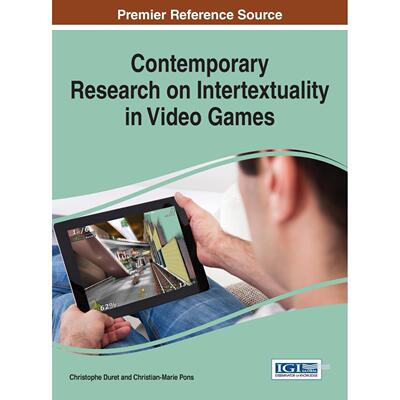 【预售 按需印刷】英文原版视频游戏中互文性的当代研究Contemporary Research on Intertextuality in Video Games原装进口正版书