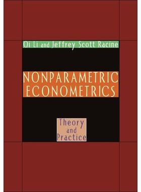 【预售 按需印刷】英文原版 Nonparametric Econometrics非参数计量经济学进口原版正版书籍