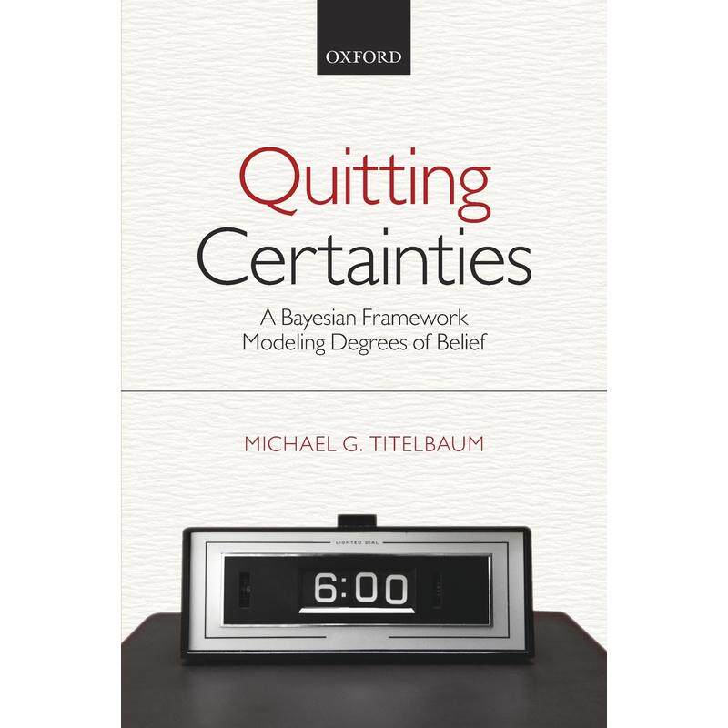 预售【按需印刷】英文原版 Quitting Certainties放弃确定性 牛津大学出版 原版进口正版书籍