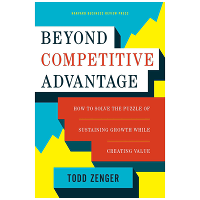 英文原版超越竞争优势