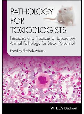 【预售 按需印刷】英文原版毒理学家的病理学Pathology for Toxicologists P原装进口正版书籍