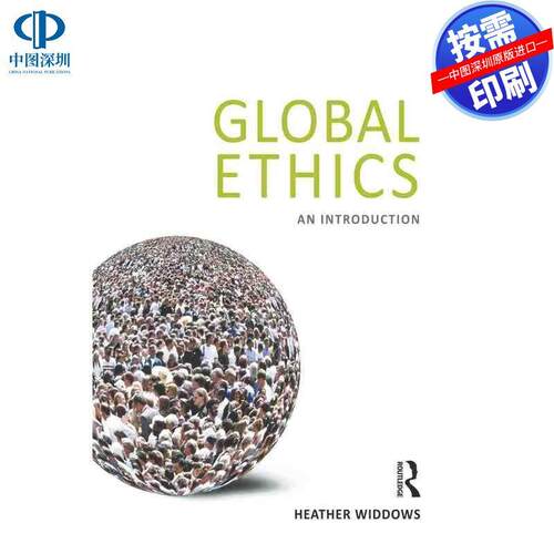 预售【按需印刷】英文原版 全球伦理学 Global Ethics 原装进口正版书籍