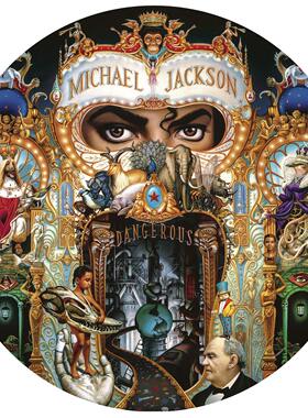 【中图音像】Michael Jackson Dangerous迈克尔杰克逊 2LP图案胶
