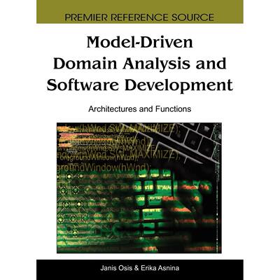 【预售 按需印刷】英文原版基于模型的领域分析与软件开发Model-Driven Domain Analysis and Software Development原装进口正版书