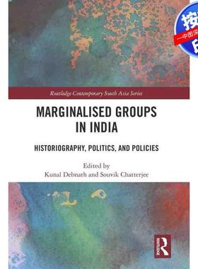 预售【按需印刷】英文原版 印度的边缘群体 Marginalised Groups in India 原装进口正版书籍