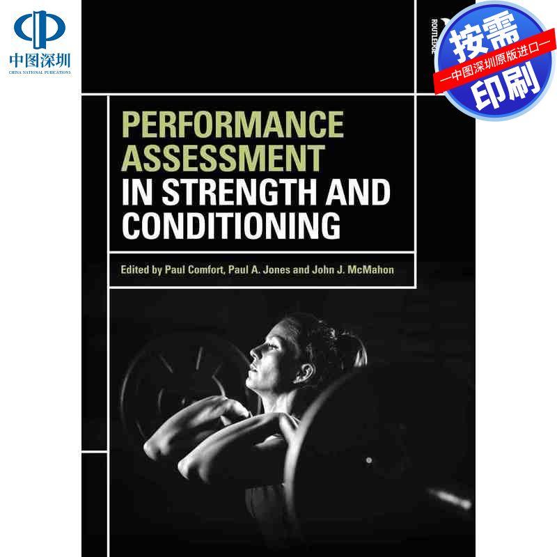 预售【按需印刷】英文原版 力量与体能训练中的表现评估 Performance Assessment in Strength and Conditioning 原装进口正版书籍