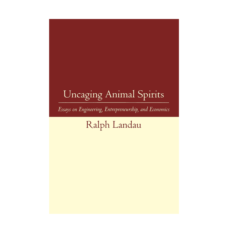 【预售 按需印刷】解开动物精神:工程、创业和经济学论文 Uncaging Animal Spirits 进口英文正版书籍