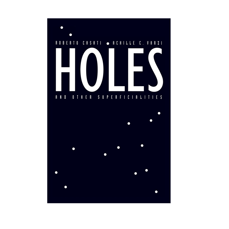 【预售 按需印刷】漏洞和其他肤浅现象 Holes and Other Superficialities 罗伯特·Casati 进口英文正版书籍