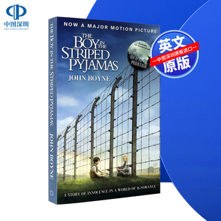 英文原版 穿条纹睡衣的男孩 The Boy in the Striped Pyjamas Pajamas 青少年课外阅读书 小说 进口正版英语书籍 英版