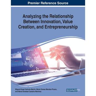 the 预售 价值创造与创业之间 Relationship Value 英文原版 Innovation 按需印刷 Creation 分析创新 Between 关系Analyzing
