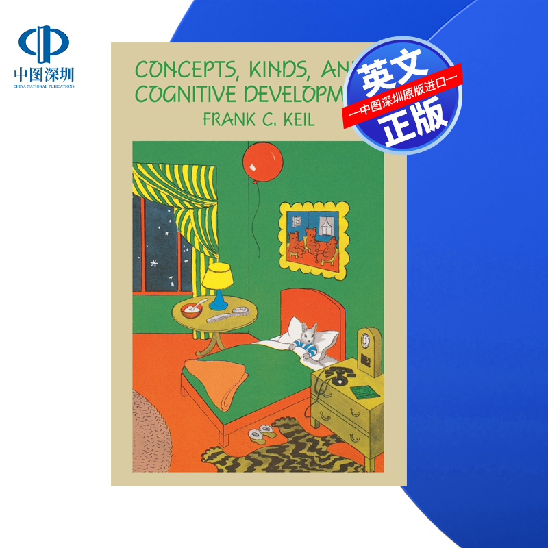 【预售 按需印刷】概念、种类和认知发展 Concepts, Kinds, and Cognitive Development  进口英文正版书籍