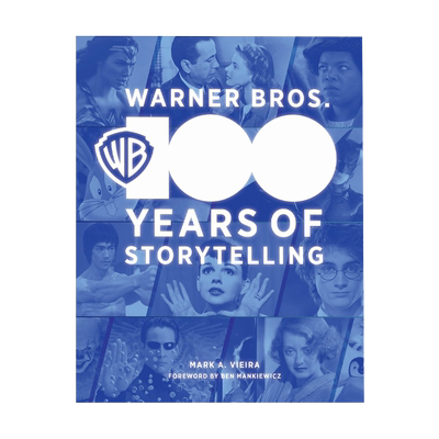 英文原版华纳兄弟100周年