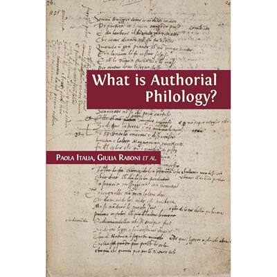 【预售 按需印刷】英文原版 什么是作者的语文学？ What is Authorial Philology? 进口原版正版书籍