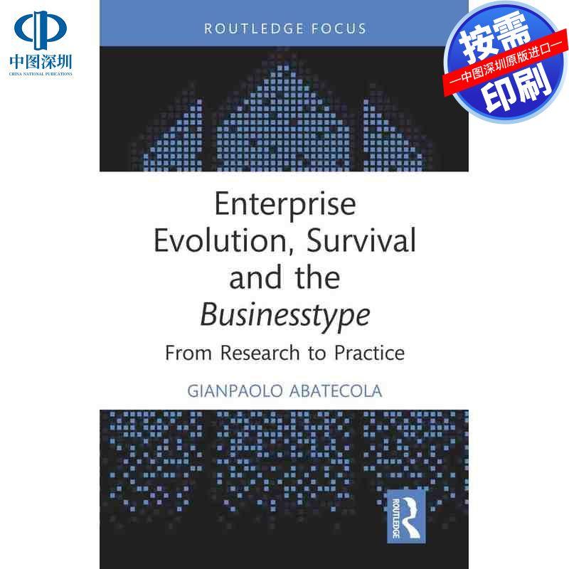 预售【按需印刷】英文原版 企业演化、生存与商业模式 Enterprise Evolution Survival and the Businesstype 原装进口正版书籍
