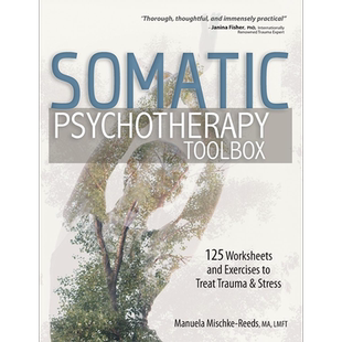 【预售 按需印刷】躯体心理治疗法 英文正版 Somatic Psychotherapy Toolbox 进口书籍