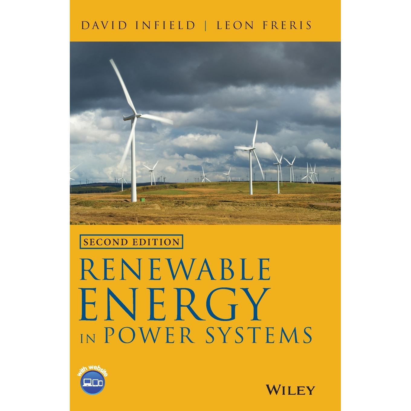 【预售 按需印刷】英文原版电力系统中的可再生能源Renewable Energy in Power Systems原装进口正版书籍