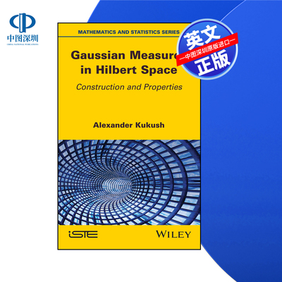 【预售 按需印刷】Wiley出版 希尔伯特空间中的高斯测度 Gaussian Measures in Hilbert Space 进口英文正版书籍