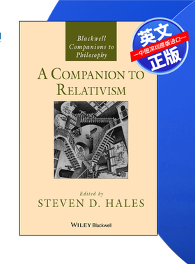 【预售 按需印刷】Wiley出版 相对主义的伴侣 A Companion to Relativism 进口英文正版书籍