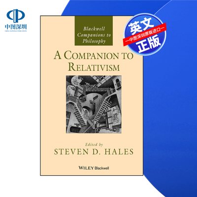 【预售 按需印刷】Wiley出版 相对主义的伴侣 A Companion to Relativism 进口英文正版书籍