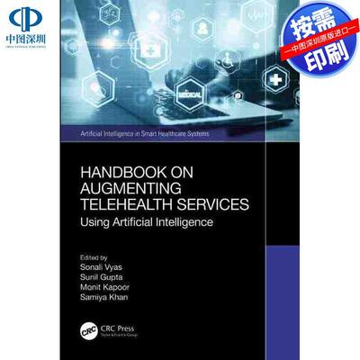 预售【按需印刷】英文原版 增强远程医疗服务手册 Handbook on Augmenting Telehealth Services 原装进口正版书籍