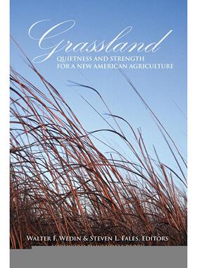 【预售 按需印刷】英文原版草原Grassland原装进口正版书籍