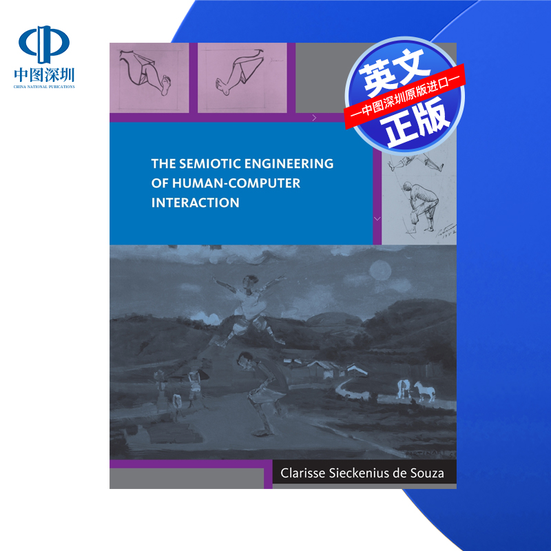 【预售 按需印刷】人机交互的符号学工程 The Semiotic Engineering of Human-Computer Interaction 进口英文正版书籍
