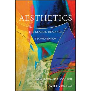 美学 第二版 预售 英文原版 P原装 书籍 经典 按需印刷 Classic Aesthetics 阅读 进口正版 Readings