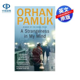 PAMUK Knopf Mind 怪东西 Strangeness ORHAN 预售英文原版 文学小说 我脑袋里