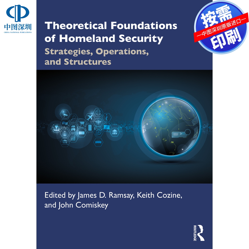 预售【按需印刷】英文原版 国土安全的理论基础 Theoretical Foundations of Homeland Security 原装进口正版书籍