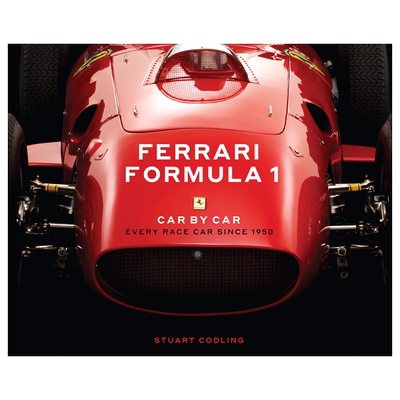 英文原版 Ferrari Formula1 Car by Car 进口艺术 法拉利一级方程式赛车介绍 精装 汽车设计 F1 品牌书画册 图册 正版书