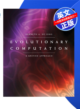 【预售 按需印刷】进化计算:一个统一的方法 Evolutionary Computation: A Unified Approach 进口英文正版书籍