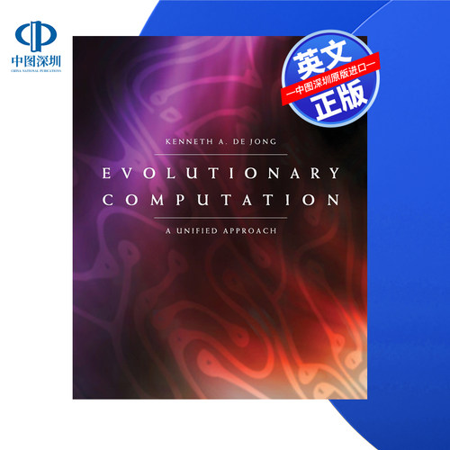 【预售 按需印刷】进化计算:一个统一的方法 Evolutionary Computation: A Unified Approach 进口英文正版书籍