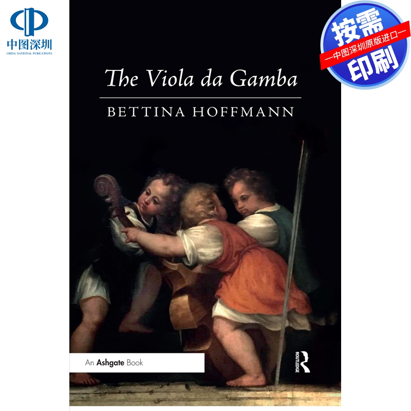 预售【按需印刷】英文原版 维奥尔达甘巴 The Viola da Gamba 原装进口正版书籍
