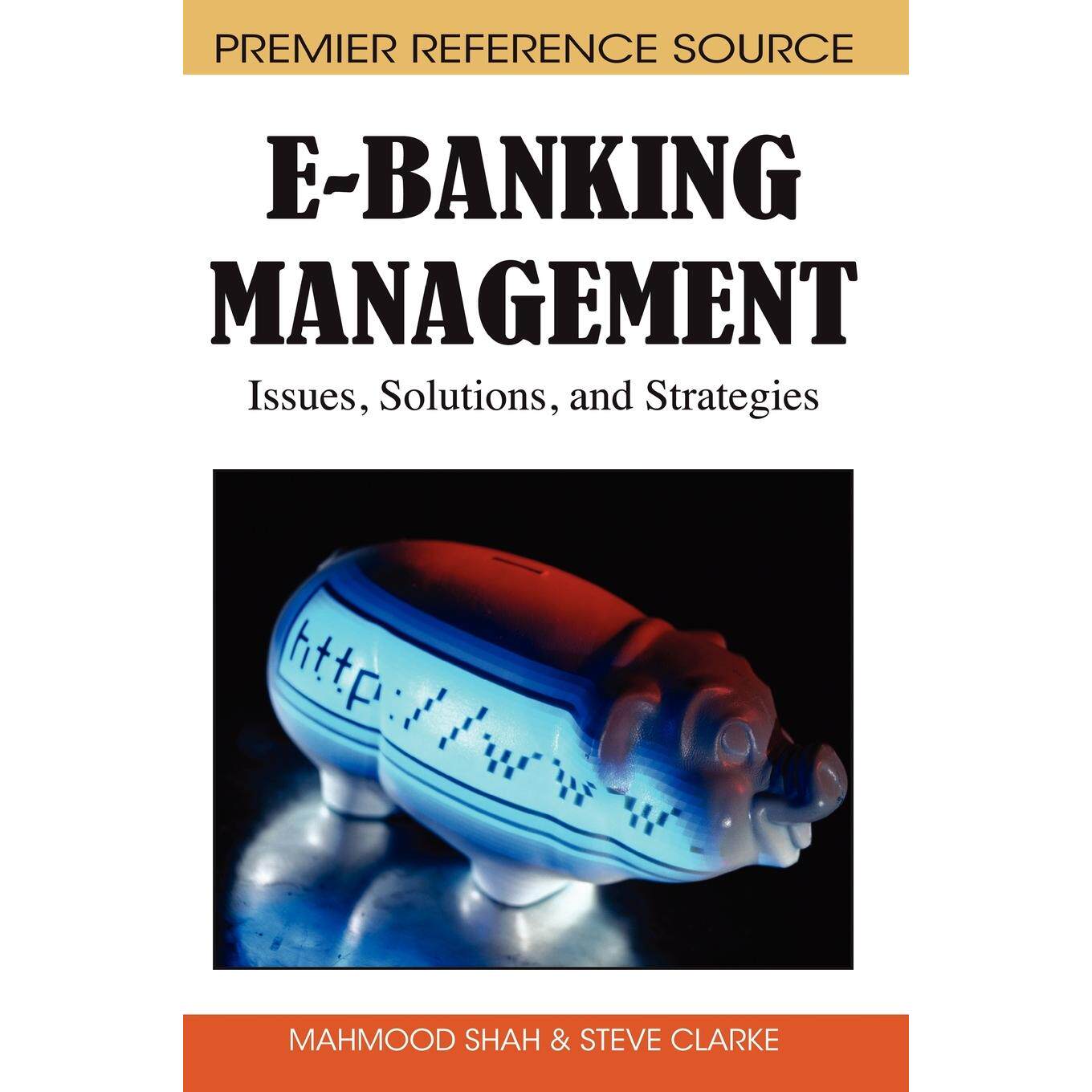 【预售 按需印刷】英文原版电子银行管理E-Banking Management原装进口正版书籍