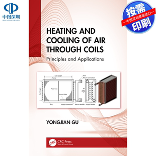 预售【按需印刷】英文原版 通过线圈加热和冷却空气 Heating and Cooling of Air Through Coils 原装进口正版书籍