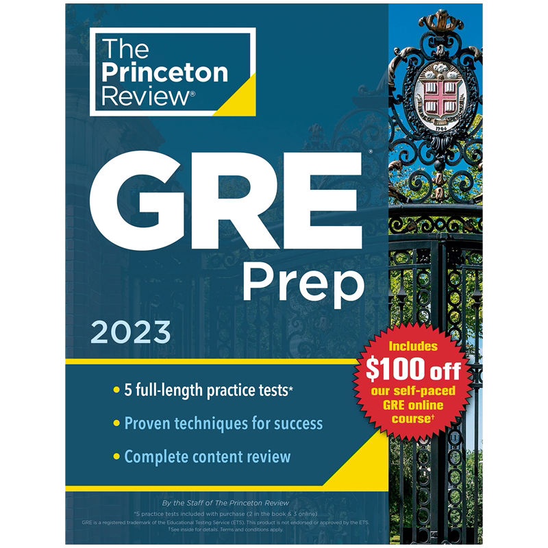 普林斯顿复习GRE备考2023年
