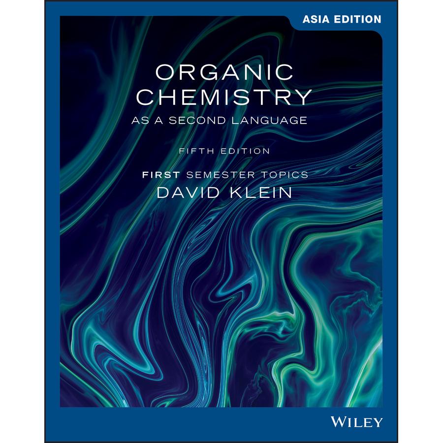 【预售 按需印刷】英文原版SC: 有机化学第二语言第一学期亚洲版SC: Org Chem 2nd Lang 1st Sem 5e ASIA Ed原装进口正版书籍