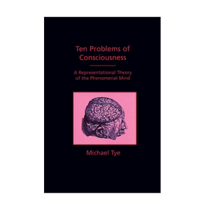 【预售 按需印刷】意识的十大问题 Ten Problems of Consciousness 进口英文正版书籍
