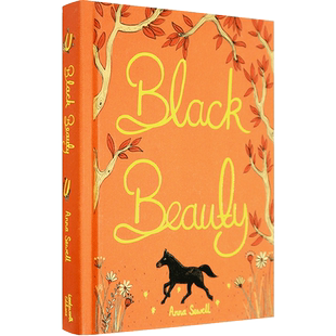 英文原版Black Beauty Anna Sewell 黑骏马 黑美人 精装 世界经典儿童文学小说 Wordsworth Collector s Editions 青少年课外阅读