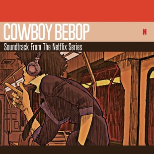 Bebop Cowboy 星际牛仔 原声带 19658733531 2LP彩胶 中图音像